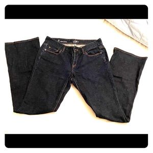 Loft size 29/8 “curvy bootcut” jeans